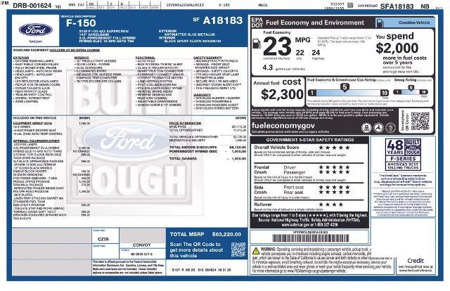 2025 Ford F-150 - $41,250