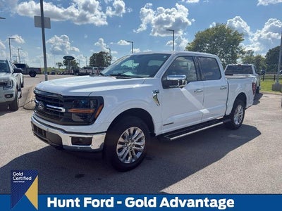2025 Ford F-150 4X4 XLT 4DR Supercrew 5.5 FT. SB