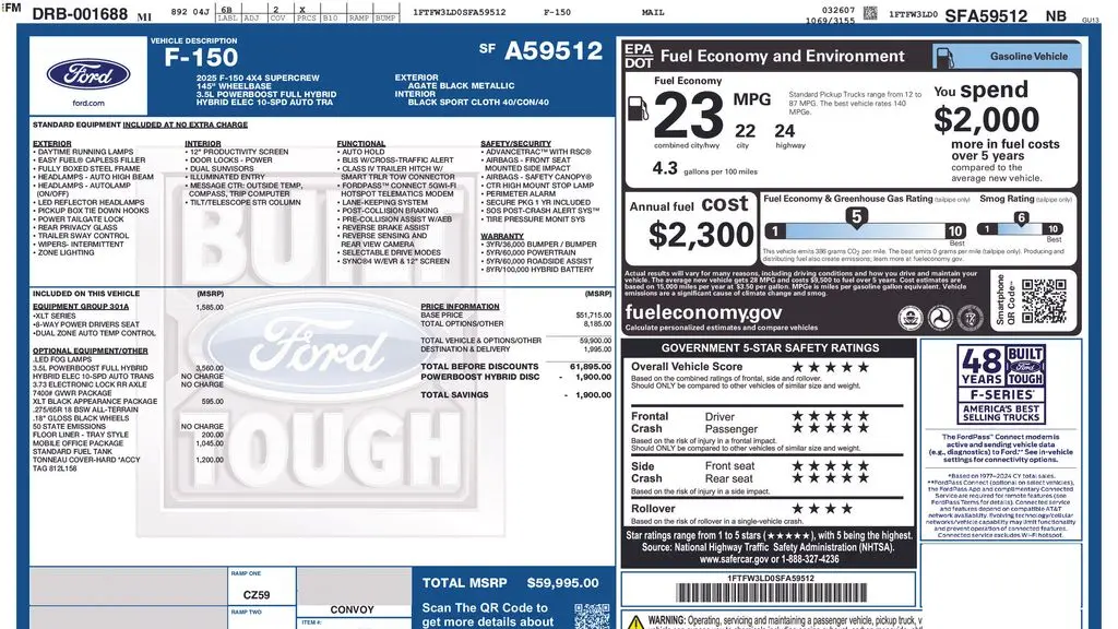 2025 Ford F-150 XLT