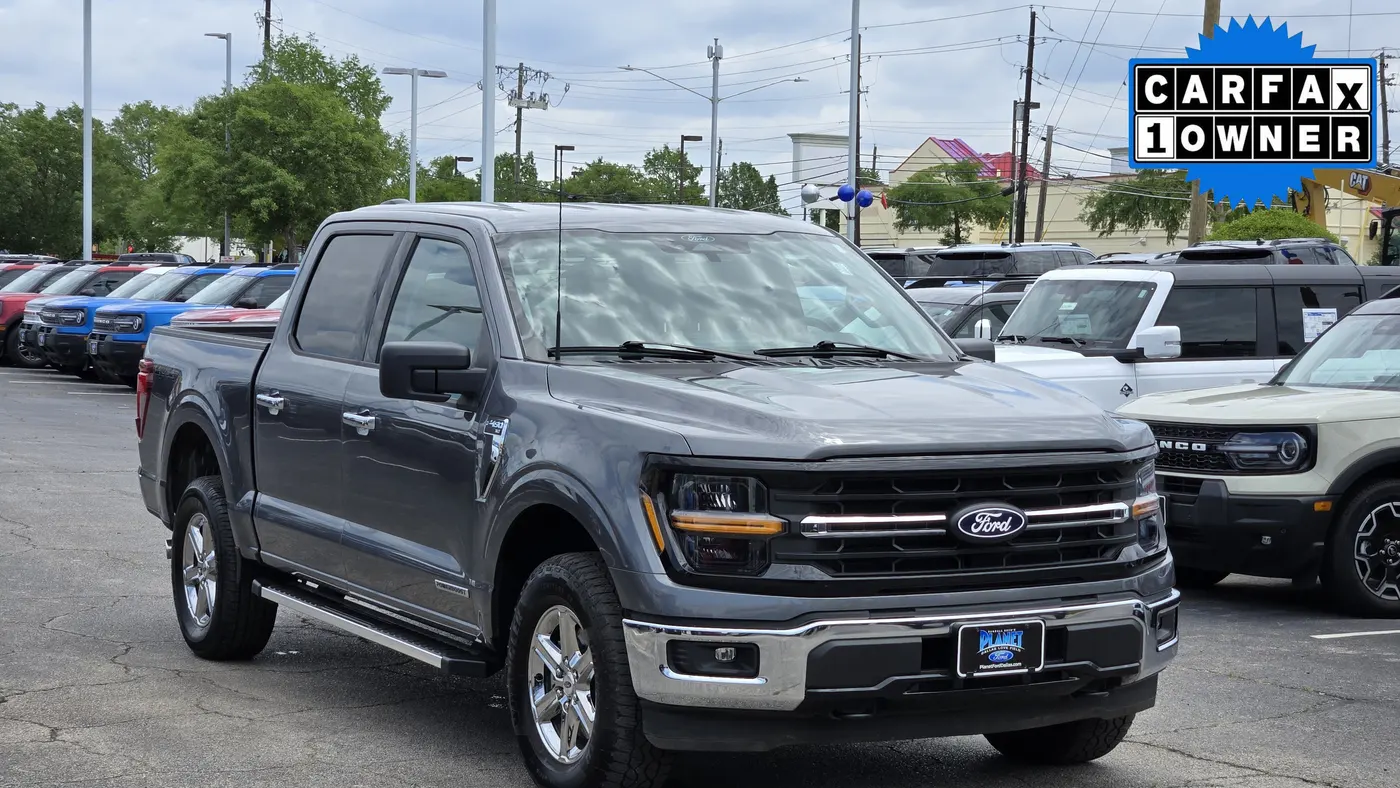 2025 Ford F-150 XLT