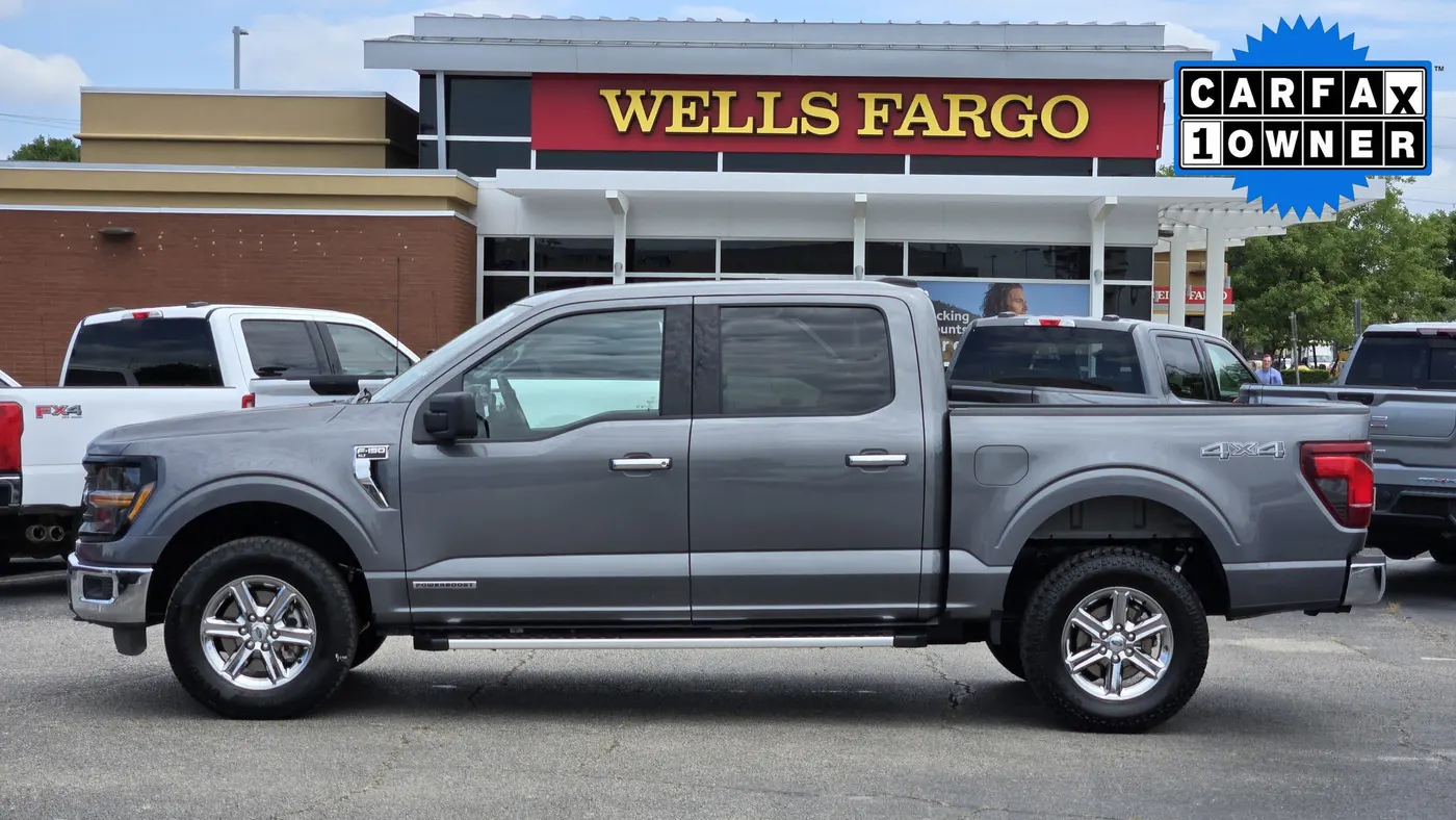 2025 Ford F-150 XLT
