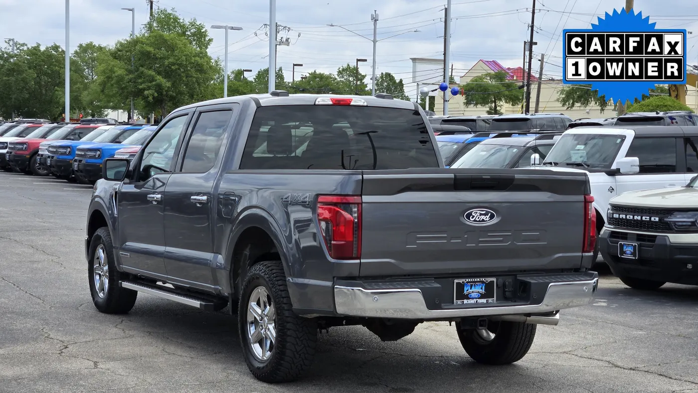 2025 Ford F-150 XLT