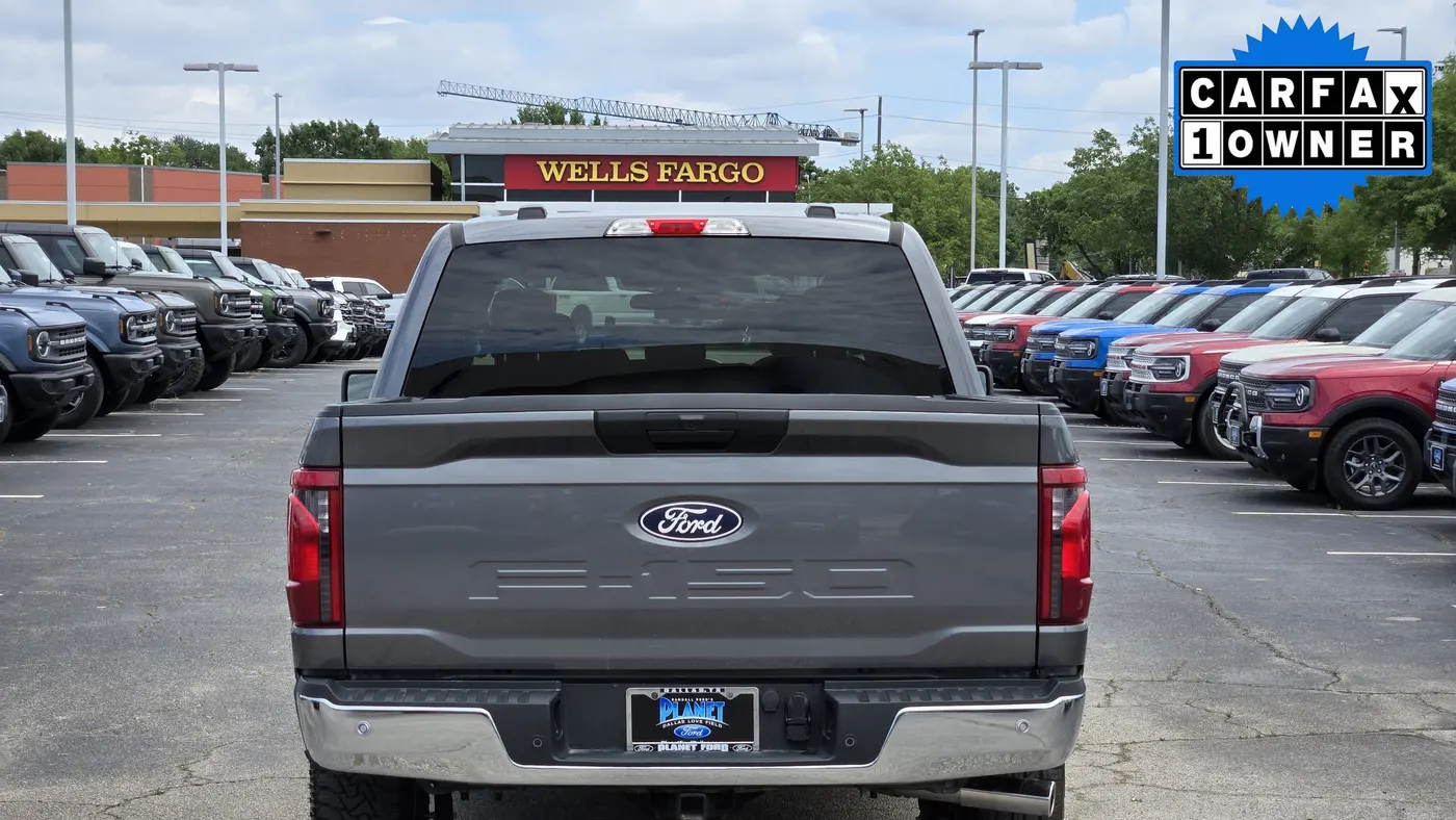 2025 Ford F-150 XLT