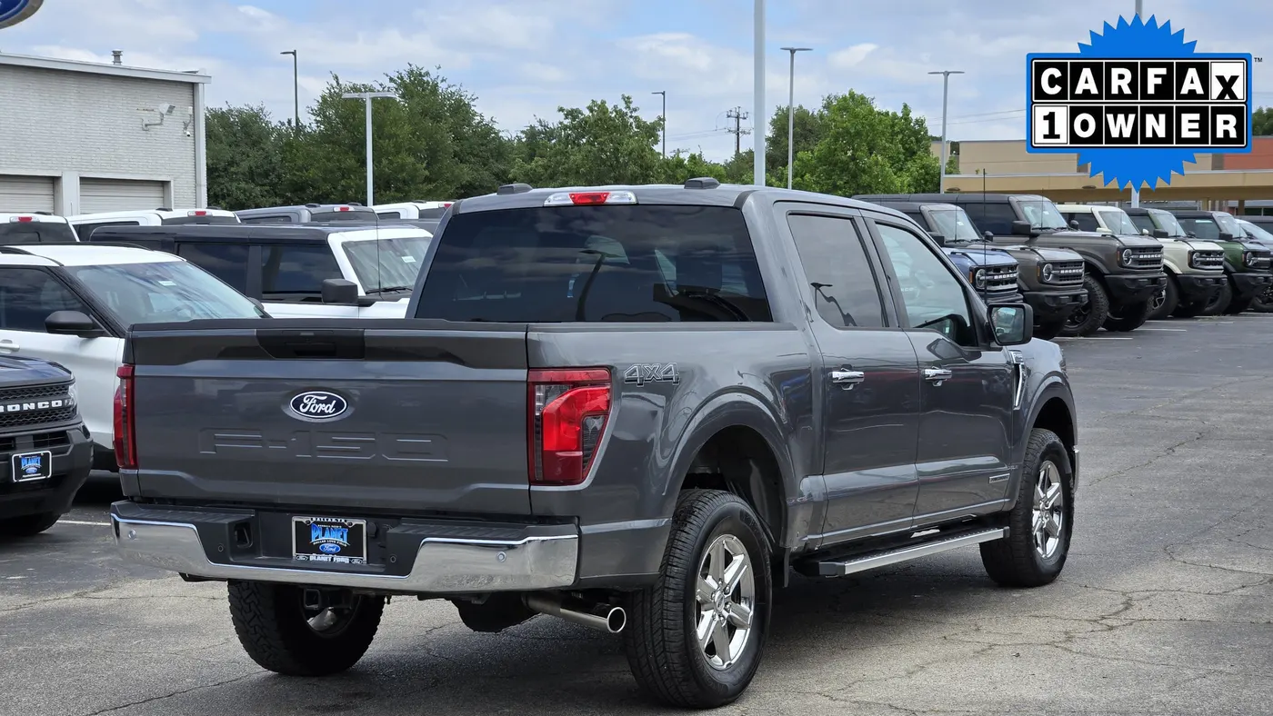 2025 Ford F-150 XLT