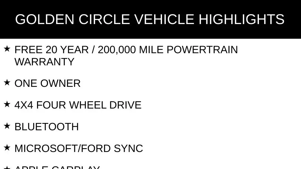 2025 Ford F-150 XLT