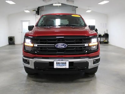 2025 Ford F-150 4X4 XLT 4DR Supercrew 5.5 FT. SB