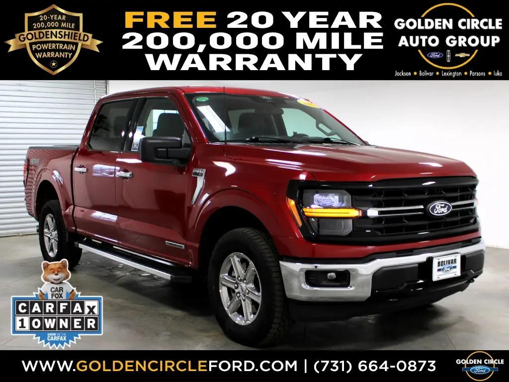2025 Ford F-150 - $39,158