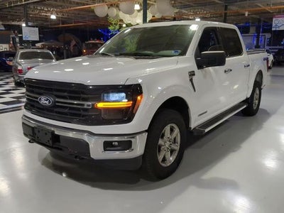 2025 Ford F-150 4X4 XLT 4DR Supercrew 5.5 FT. SB