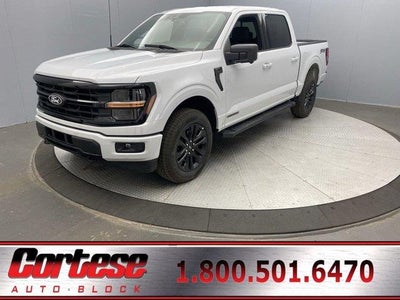 2025 Ford F-150 4X4 XLT 4DR Supercrew 5.5 FT. SB