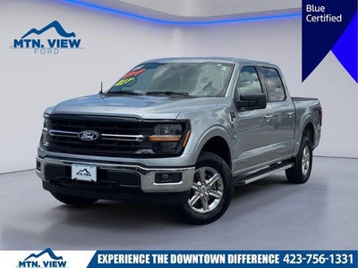 2025 Ford F-150 4X4 XLT 4DR Supercrew 5.5 FT. SB