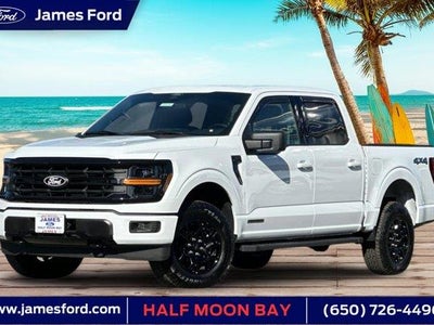 2025 Ford F-150 4X4 XLT 4DR Supercrew 5.5 FT. SB