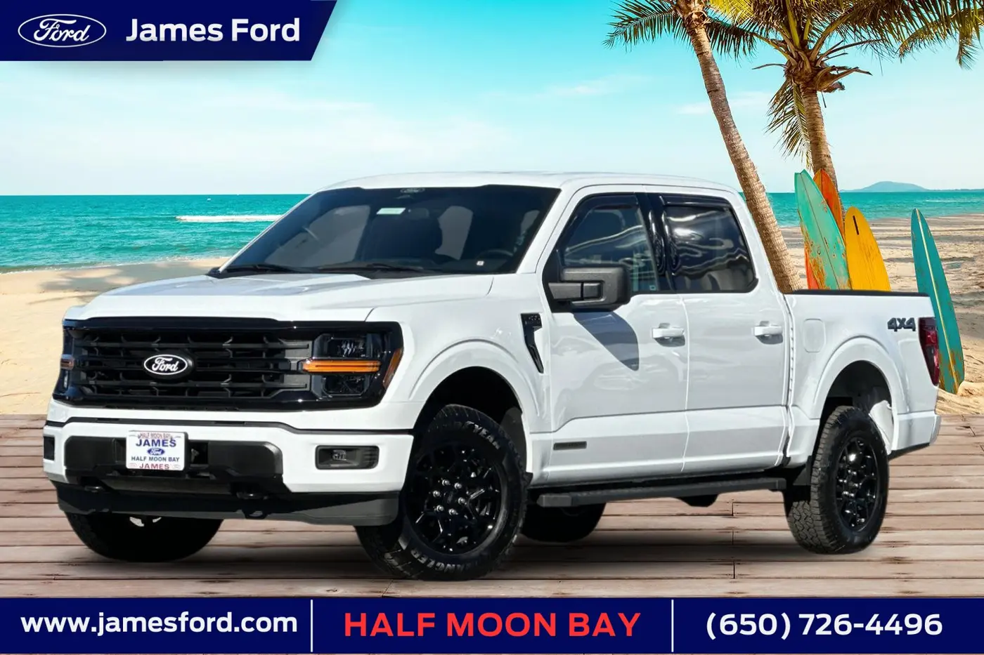 2025 Ford F-150