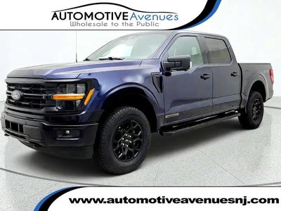 2025 Ford F-150 4X4 XLT 4DR Supercrew 5.5 FT. SB