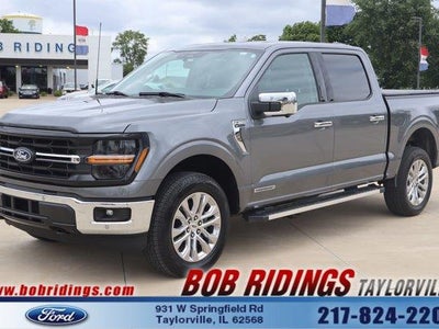2024 Ford F-150 4X4 XLT 4DR Supercrew 6.5 FT. SB