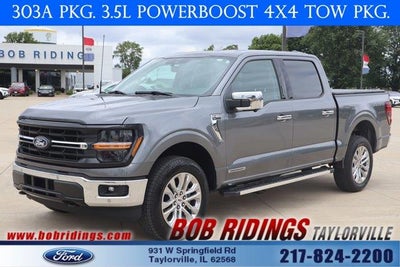 Photo of a 2024 Ford F-150 4X4 XLT 4DR Supercrew 6.5 FT. SB for sale