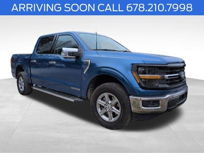 2024 Ford F-150 4X4 XLT 4DR Supercrew 5.5 FT. SB