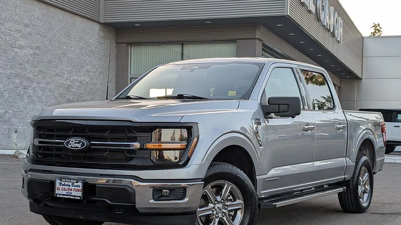 2024 Ford F-150 XLT