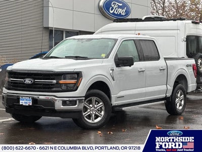 2024 Ford F-150 4X4 XLT 4DR Supercrew 5.5 FT. SB