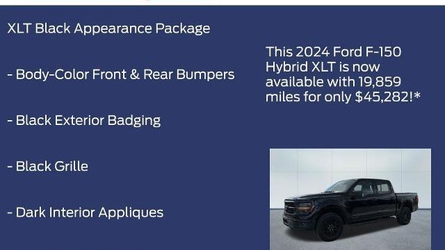 2024 Ford F-150 XLT