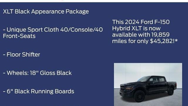 2024 Ford F-150 XLT