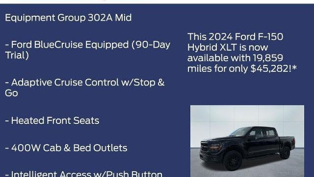2024 Ford F-150 XLT