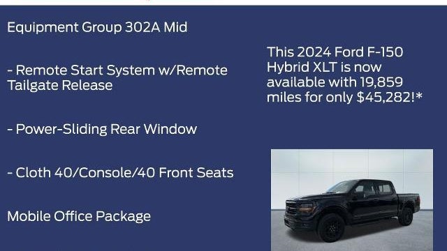 2024 Ford F-150 XLT