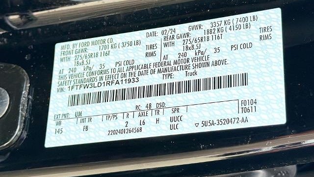 2024 Ford F-150 XLT