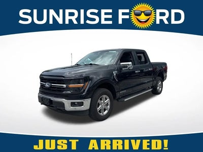 Photo of a 2024 Ford F-150 4X4 XLT 4DR Supercrew 5.5 FT. SB for sale