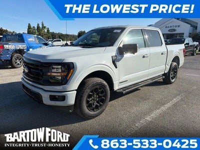 2024 Ford F-150 4X4 XLT 4DR Supercrew 6.5 FT. SB