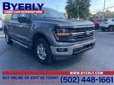 2024 Ford F-150 4X4 XLT 4DR Supercrew 5.5 FT. SB