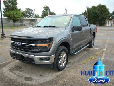 2024 Ford F-150 4X4 XLT 4DR Supercrew 6.5 FT. SB