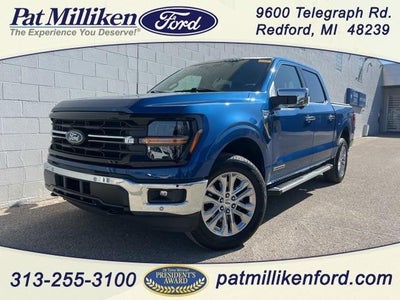 2024 Ford F-150 4X4 XLT 4DR Supercrew 5.5 FT. SB