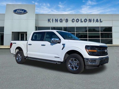 2024 Ford F-150 4X4 XLT 4DR Supercrew 6.5 FT. SB