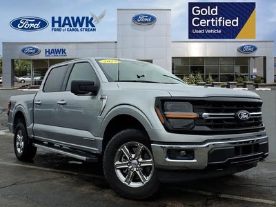 2024 Ford F-150 4X4 XLT 4DR Supercrew 5.5 FT. SB