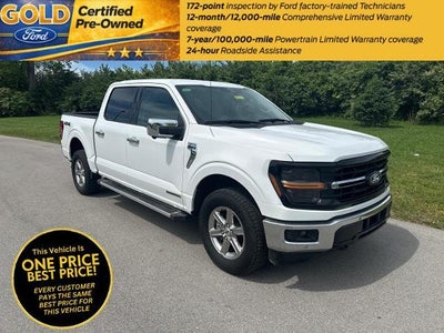 2024 Ford F-150 4X4 XLT 4DR Supercrew 5.5 FT. SB