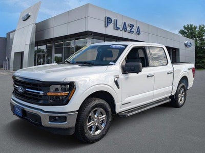 2024 Ford F-150 4X4 XLT 4DR Supercrew 5.5 FT. SB