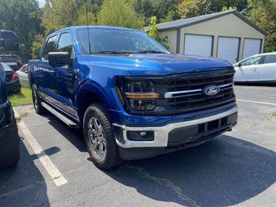 2024 Ford F-150 4X4 XLT 4DR Supercrew 5.5 FT. SB