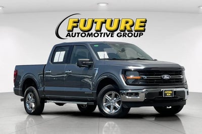2024 Ford F-150 4X4 XLT 4DR Supercrew 5.5 FT. SB