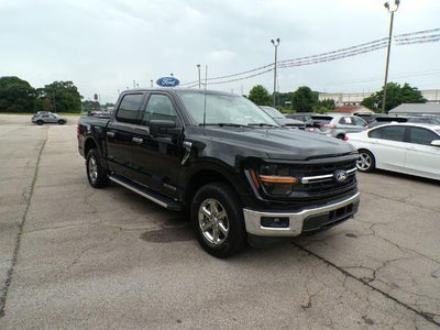 2024 Ford F-150 4X4 XLT 4DR Supercrew 6.5 FT. SB