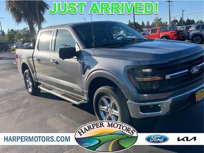 2024 Ford F-150 4X4 XLT 4DR Supercrew 5.5 FT. SB