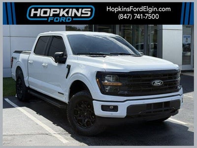 2024 Ford F-150 4X4 XLT 4DR Supercrew 5.5 FT. SB