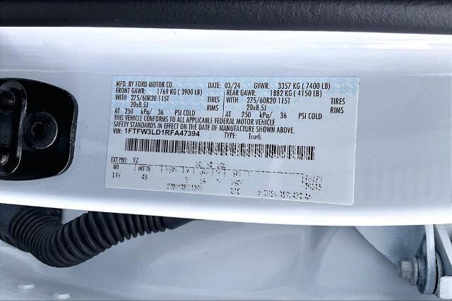 2024 Ford F-150 - $43,674