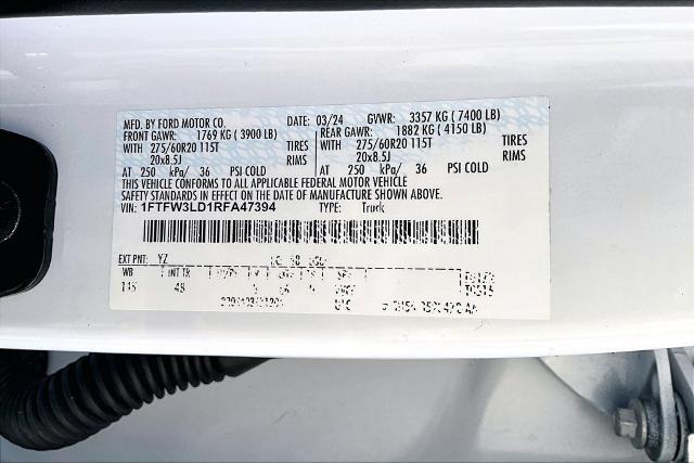 2024 Ford F-150 - $43,674