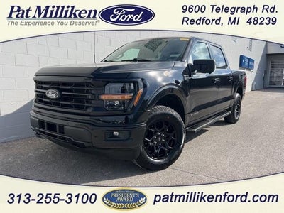 2024 Ford F-150 4X4 XLT 4DR Supercrew 5.5 FT. SB