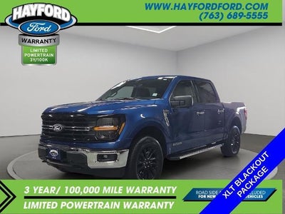 2024 Ford F-150 4X4 XLT 4DR Supercrew 5.5 FT. SB