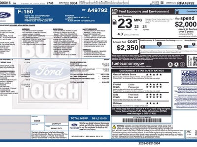 2024 Ford F-150 4X4 XLT 4DR Supercrew 5.5 FT. SB
