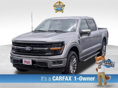 2024 Ford F-150 4X4 XLT 4DR Supercrew 5.5 FT. SB