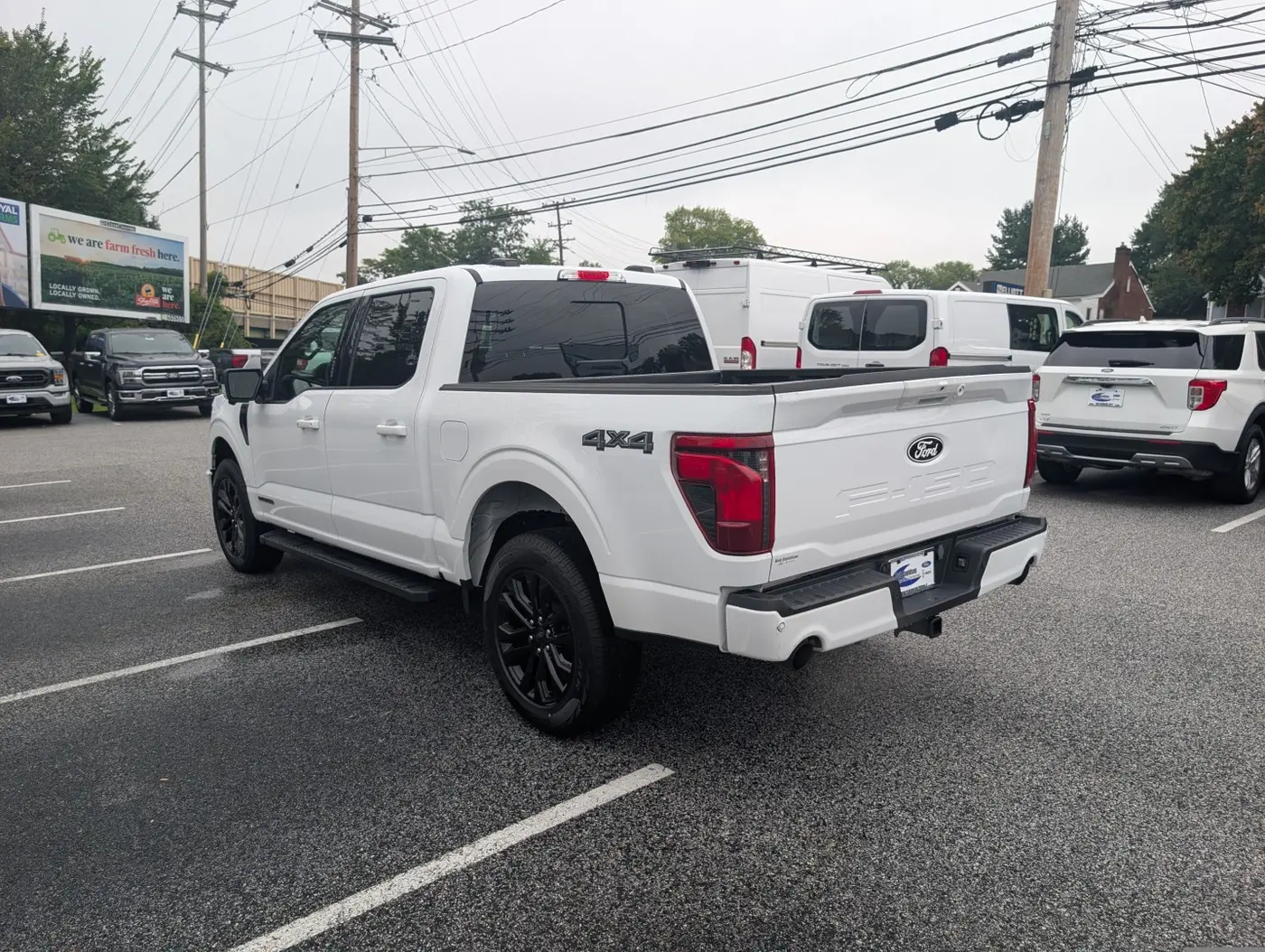 2024 Ford F-150 - $40,000