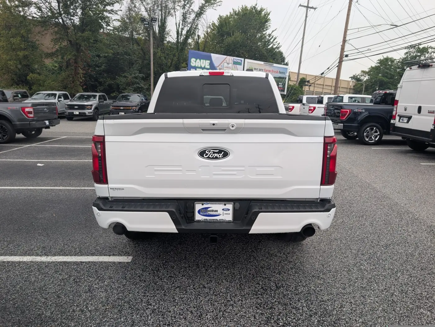2024 Ford F-150 - $40,000