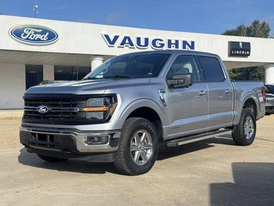 2024 Ford F-150 4X4 XLT 4DR Supercrew 5.5 FT. SB